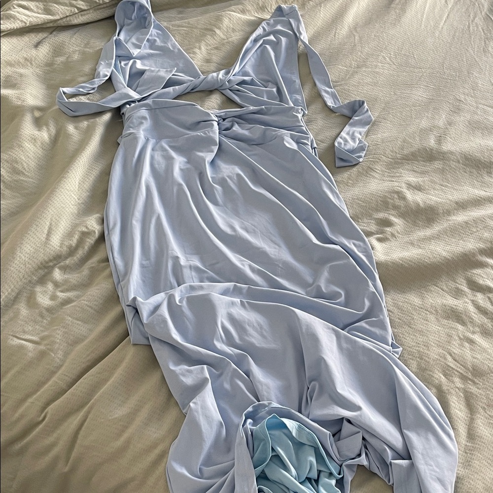 Peppermayo Light Blue Dress